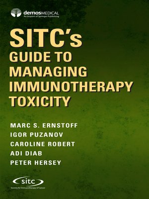 cover image of SITC's Guide to Managing Immunotherapy Toxicity